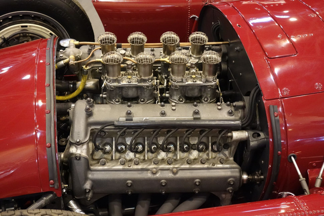 Lancia-Ferrari D50