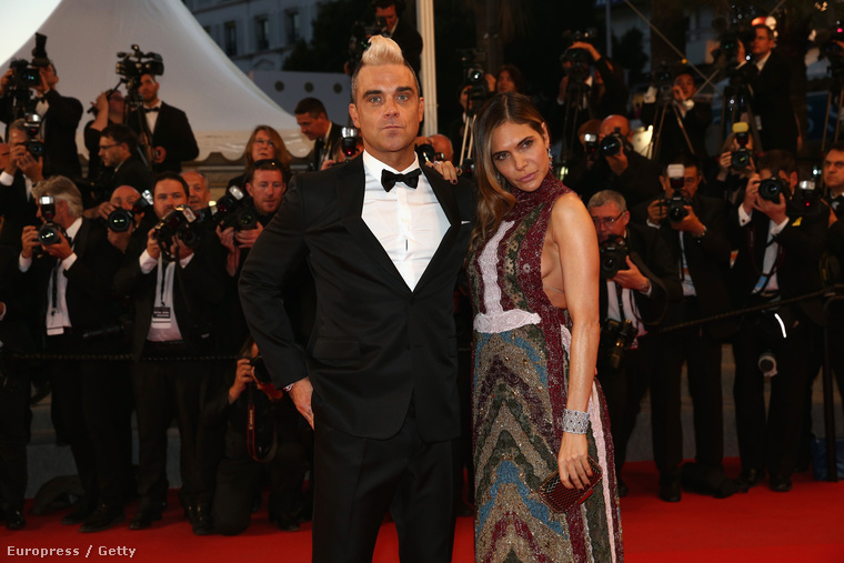 Robbie Williams és neje