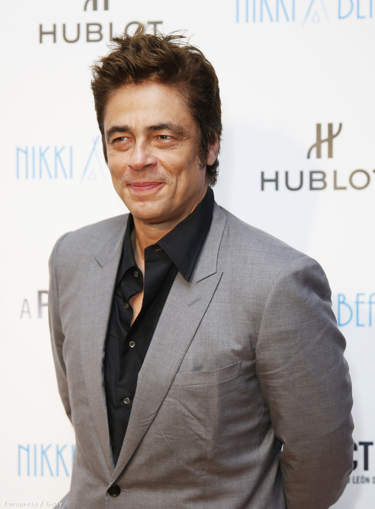 De azért Benicio del Toro felveszi vele a versenyt.