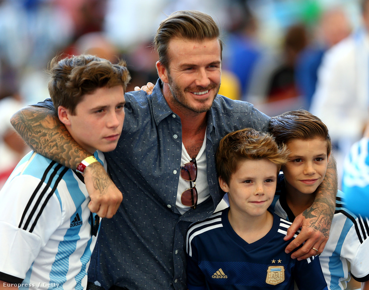 Nem véletlenül van ennyi követője a Beckham családnak