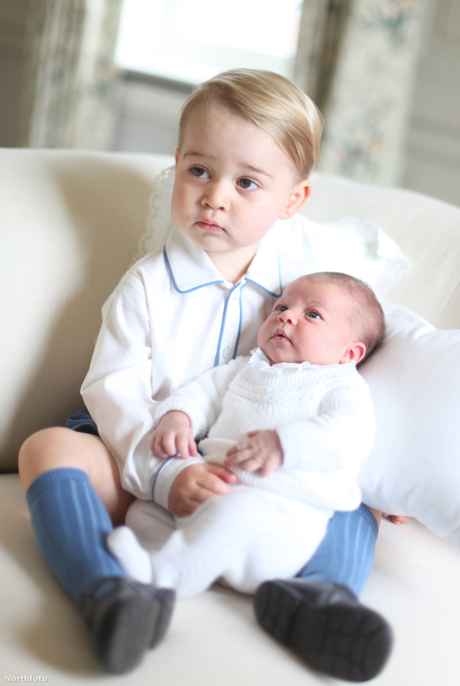 György herceg és Charlotte hercegnő