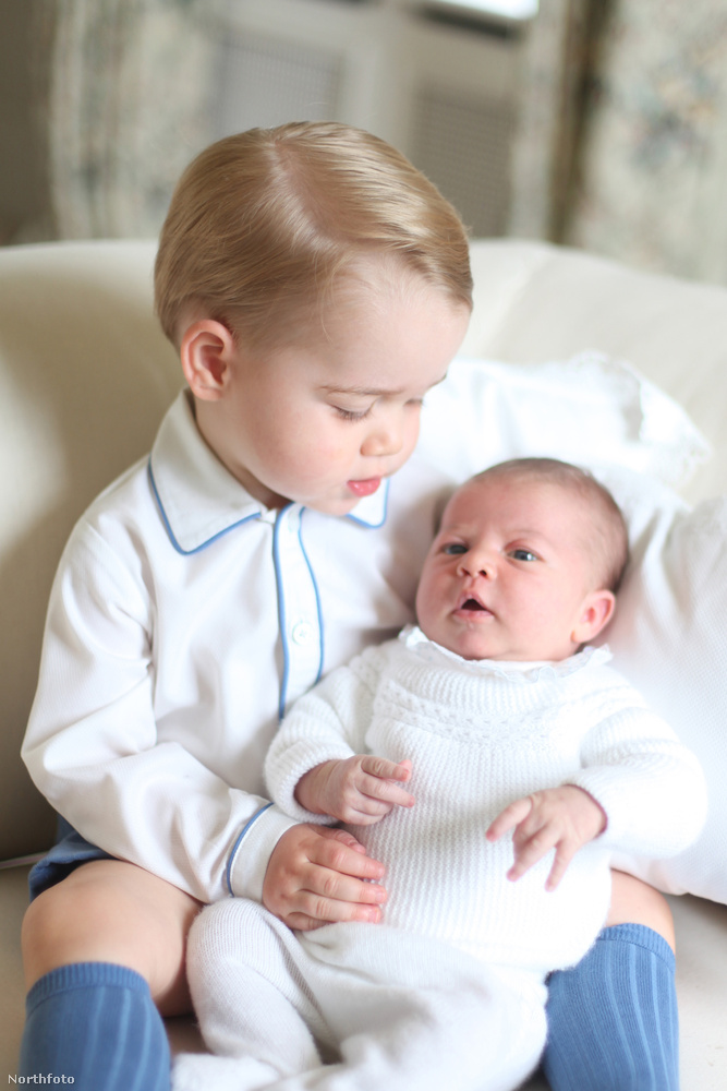 György herceg és Charlotte hercegnő