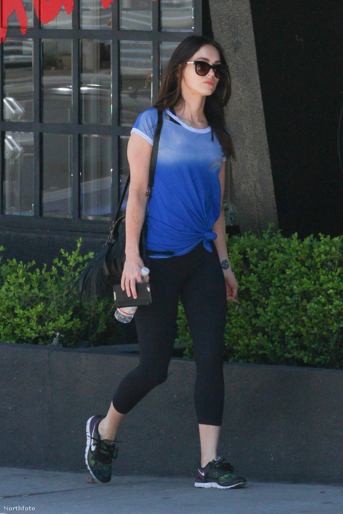 Megan Fox még mindig Hollywoodban van, és a Tini Nindzsa Teknőcök-filmet forgatja