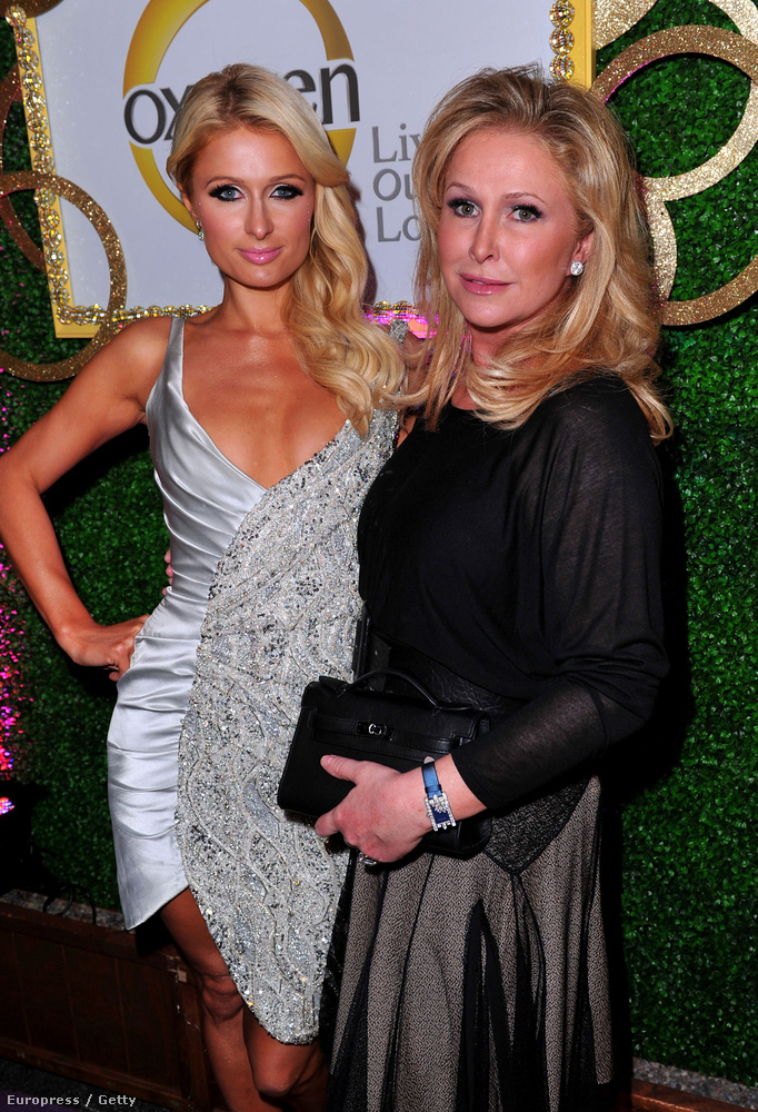 Csodálja meg Paris Hilton mamáját!&nbsp;Kathy Hilton