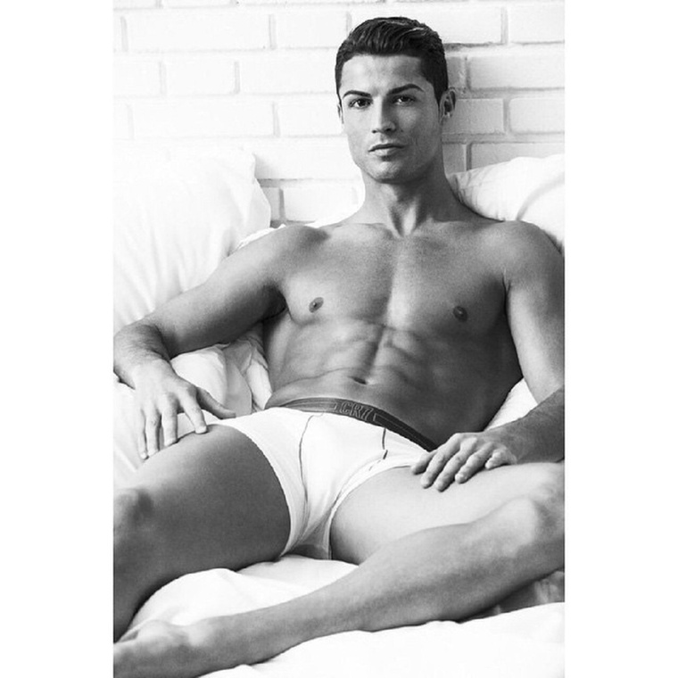 Az már más kérdés, hogy hova lett Cristiano Ronaldo dudora