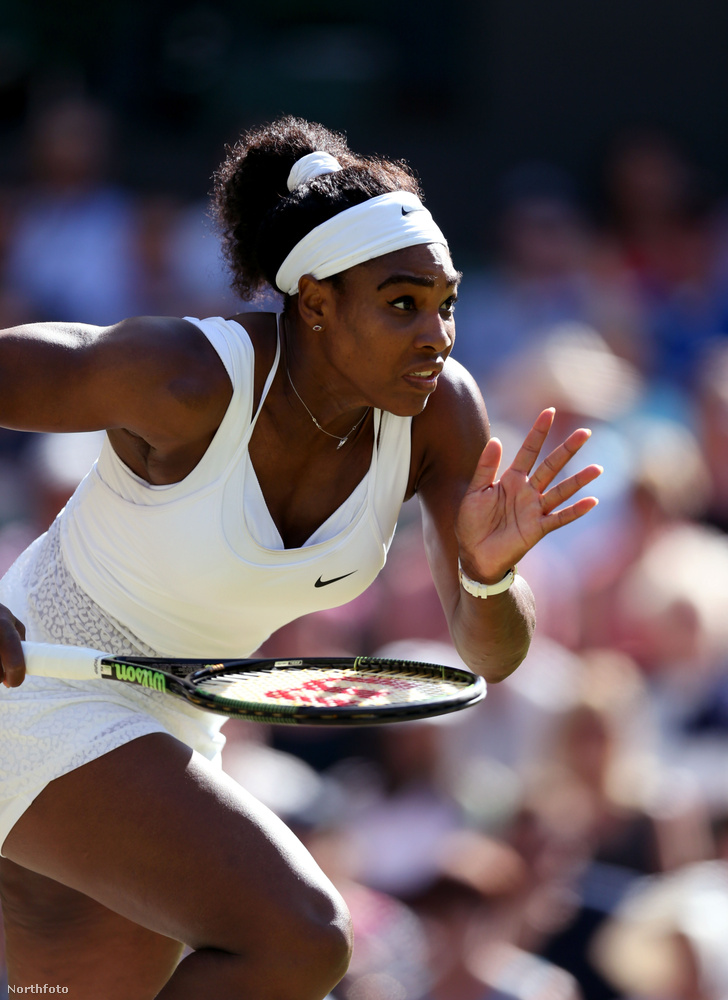 Serena Williams a világranglista első helyén áll