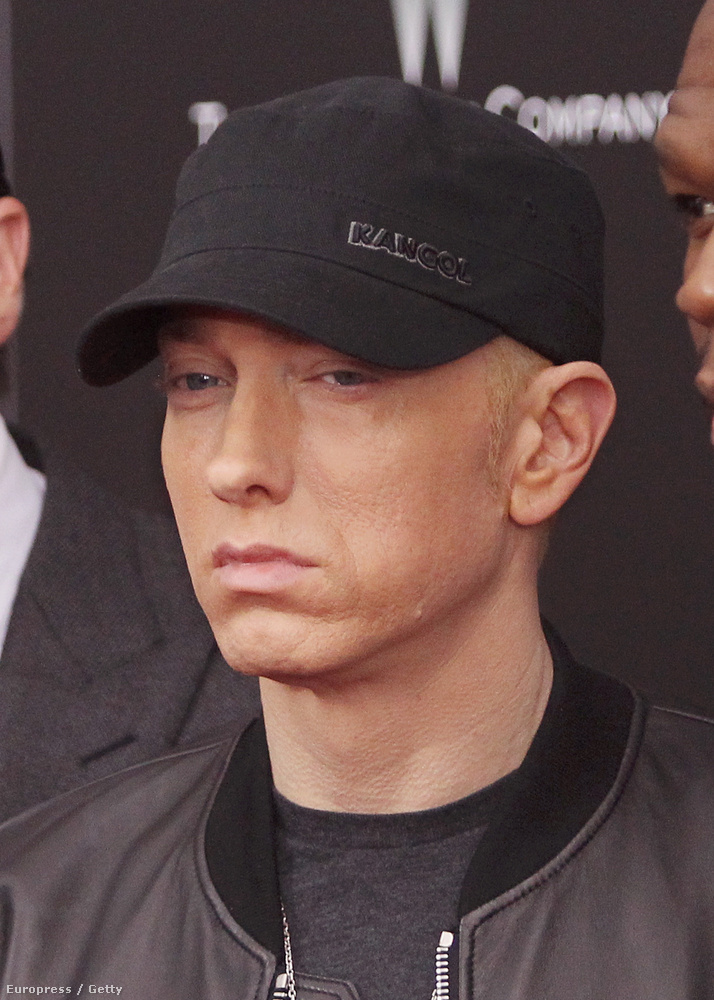 Ja igen, ez itt Eminem