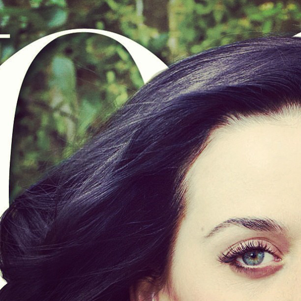 Katy Perry is címlapképet posztolt magáról,  2013