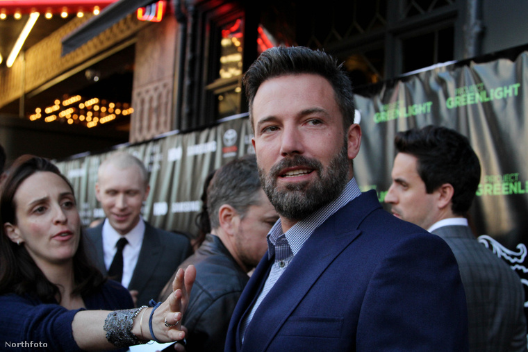 Ben Affleck a Project Greenlight című film bemutatója miatt hoszú idő után nyilvános eseményen is megjelent