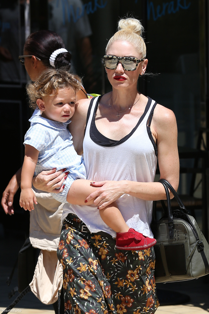 A sajnos éppen válófélben lévő Gwen Stefani már önmagában a nagybetűs divat, így természetesen a gyerekei is mindig jól néznek