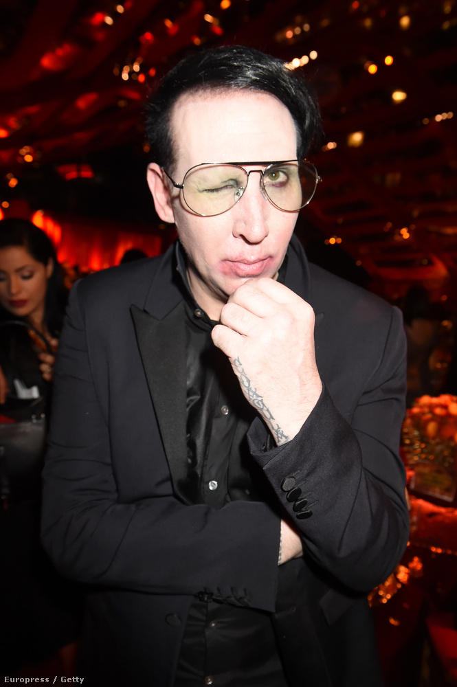 Marilyn Manson nagyon eredeti volt.