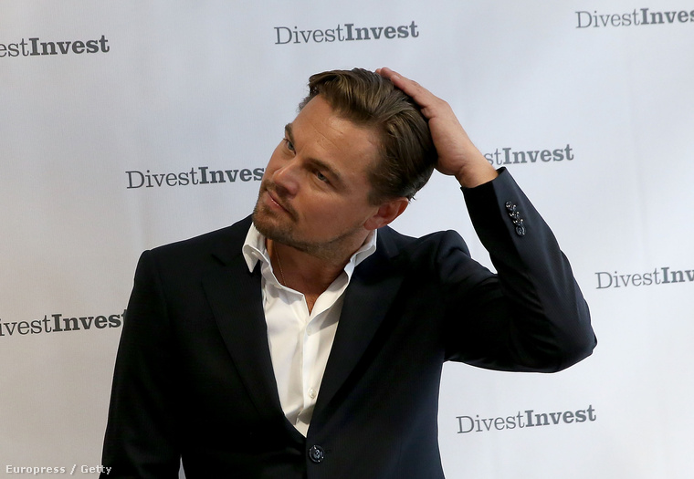 A hét egyik brékingje volt, hogy Leonardo DiCaprio levágatta a haját